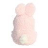 Aurora Mini Bunny Pink Rolly Pet Playful Stuffed Animal 5" - 4 of 4