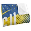 South Dakota State University Fan Zone Silky Touch Super Soft Throw Blanket 50x60 - 3 of 4
