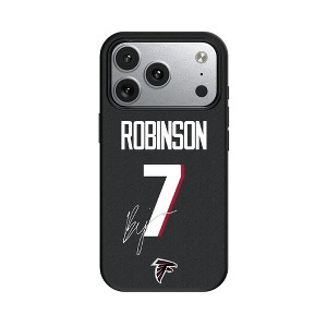 NFL Atlanta Falcons Players Game Tactic MagSafe Compatible Cell Phone Case for Apple iPhone 17 Series - 1 of 4