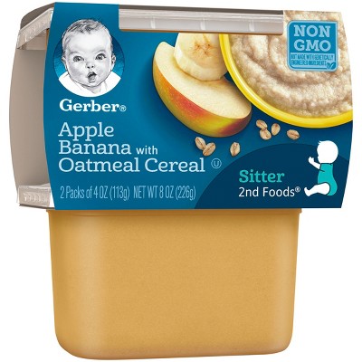 gerber baby 2nd foods