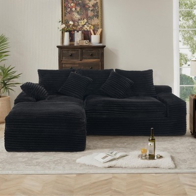 Dolonm Single Recliner Sofa: 300lb Capacity, Chenille Fabric, Ergonomic Design for Living Room/Study -6 Color