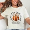 Simply Sage Market Coquette Pumpkin Patch Girly Short Sleeve Tee - 2 of 4