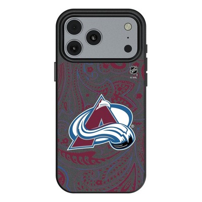 NHL Western Conference Teams Paisley MagSafe Compatible Cell Phone Case for Apple iPhone 17 Series