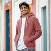 Dalix Rainbow Embroidered Zip Hoodie Fleece Long Sleeve Pocket Warm Soft Mens - 4 of 4