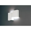Access Lighting Madrid 2 - Light Sconce in  Matte White - 3 of 4