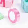 Unique Bargains Ribbons for Crafts Satin Multipurpose for Gift Wedding & Hair Accessories Polyester 866.14"x0.98" 1 Pc - 2 of 4