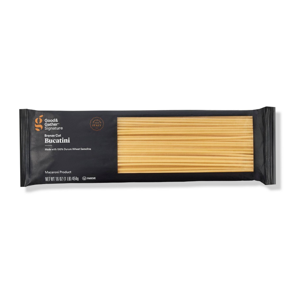 Signature Bucatini - 16oz - Good & Gather™
