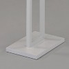 Kings Brand Furniture - Metal Suit Valet Stand, Clothes Rack, Clothing Organizer, Jacket Hanger, and Shelf (White) - 4 of 4