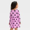 Toddler Girls' Long Sleeve Halloween Printed Dress - Cat & Jack™ - 2 of 3