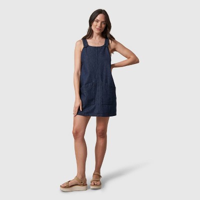 United By Blue Women's Organic Overalls Dress