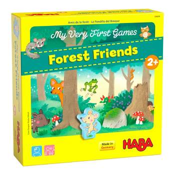 HABA My Very First Games - Forest Friends 3D Memory & Matching Game for Ages 2+