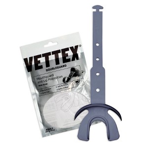 Vettex Doubleguard Football Mouthguard with Lip Protection - Adult - 1 of 4