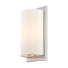 Livex Lighting Meridian 1 - Light Wall Light in  Brushed Nickel - 4 of 4