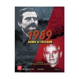 1989 - Dawn of Freedom (2nd Printing) Board Game - 1 of 3