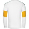 Lars Amadeus Men's Crew Neck Color Block Long Sleeves Pullover Sweatshirt - 4 of 4