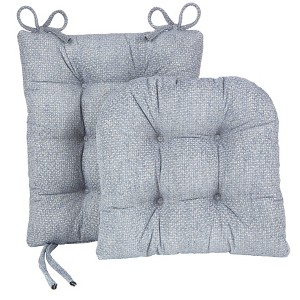 Gripper Tyson XL Non Slip Rocking Chair Cushion Set Include Seat and Back Cushion - 1 of 4