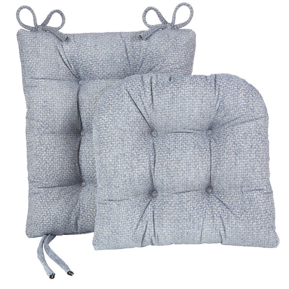 Photos - Pillow Gripper Tyson XL Non Slip Rocking Chair Cushion Set Include Seat and Back