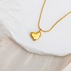 Heart Pendant Necklace Women - HTUTWOO™ 18K Gold Plated Necklace, for Mother, Daughter, Sister, Friends and Everyday Wear - 4 of 4