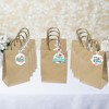Big Dot of Happiness Colorful Floral Happy Mother's Day - Assorted Hanging We Love Mom Party Favor Tags - Gift Tag Toppers - Set of 12 - 3 of 4