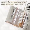 ZACHVO 320Z Insulated Tumbler, 24H Hot 72H Cold, 7-Layer Vacuum, Leakproof Stainless Steel Bottle with Handle & Strap - 3 of 4