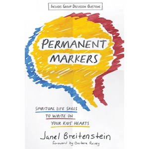 Permanent Markers - by  Janel Breitenstein (Paperback) - 1 of 1