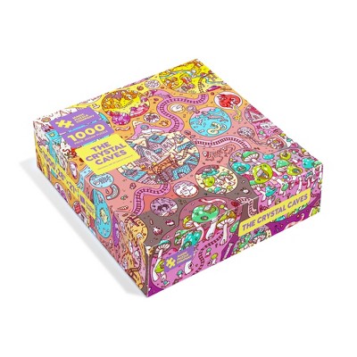 Magic Puzzle Company The Crystal Caves Jigsaw Puzzle - 1000pc
