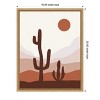 Amanti Art Desert Life   Day by XYZ Studio Canvas Wall Art Print Framed - 3 of 4