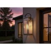 Urban Ambiance Luxury Modern Farmhouse Outdoor Wall Light,  19-3/8"H x 7-7/8"W,  Stainless Steel Finish, UHP1131 - 3 of 4