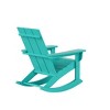 WestinTrends  Modern Adirondack Outdoor Rocking Chair - 4 of 4