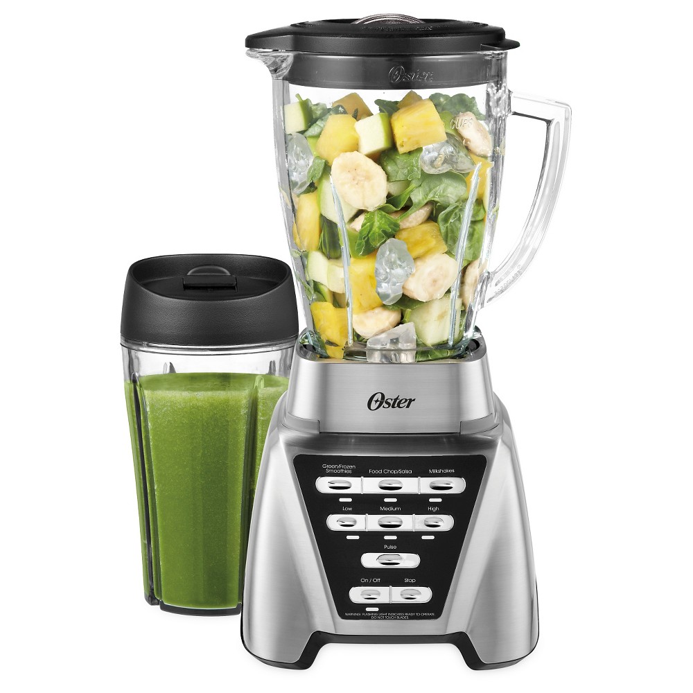 Oster Pro 1200 Blender Brushed Nickel BLSTMB-CBG