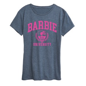 Women's - Barbie - University Short Sleeve Graphic T-Shirt - 1 of 4