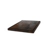 Slickblue Deer Design Wooden Serving Board – 18" x 14" Dark Wood, Perfect for Hunting & Outdoor Lovers - 2 of 4