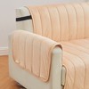 Ultra-Soft Velvet Sofa Furniture Protector - Great Bay Home - 3 of 4