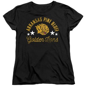 Women's University Of Arkansas At Pine Bluff Golden Knights T-Shirt - 1 of 4