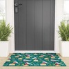 Wendy Kendall robins Looped Vinyl Welcome Mat - Society6 - 2 of 4