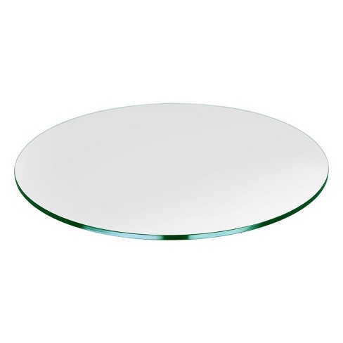 8 Inch Thick Tempered Glass Table Top, How Big Is An 8 Top Round Table