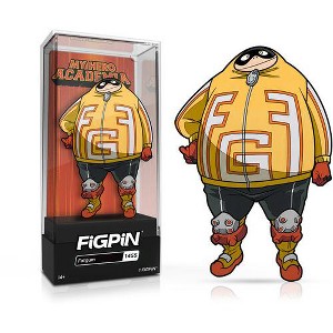 Figpin - FiGPiN - My Hero Academia: Season 3-6 - Fatgum Enamel Pin (1455) (MHA) - 1 of 4