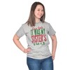 Xmas Dear Santa Its My Sister's Fault Graphic T Shirt Men or Women Brisco Brands - 4 of 4