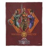 Marvel Black Panther Wakanda Women Silk Touch Throw Blanket 50x60 Inches - image 3 of 4