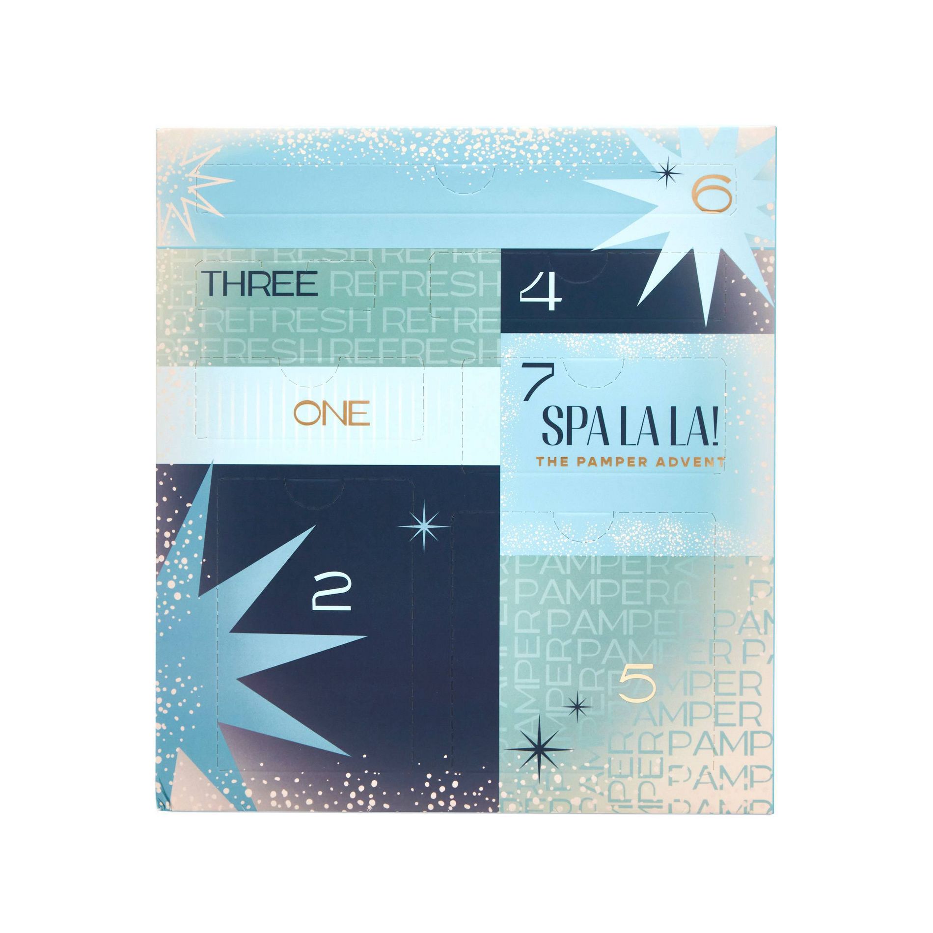 Advent 1 Bath and Body Gift Set - Cozy Rest - 7pc