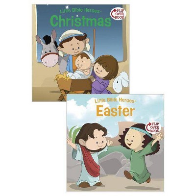 Christmas/Easter - (Little Bible Heroes(tm)) by  Victoria Kovacs (Paperback)