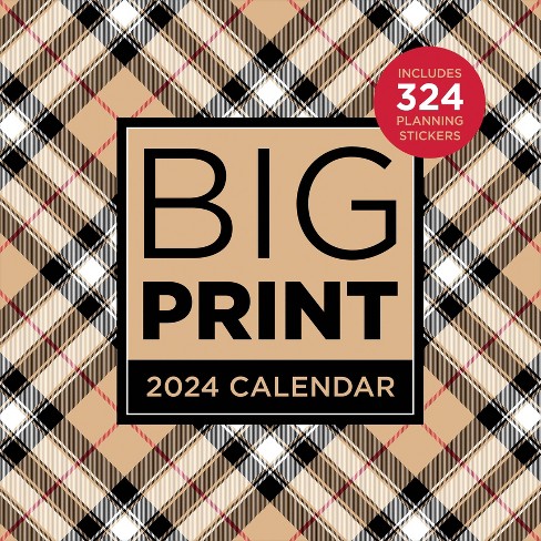 2024 Calendar, 2024 Large Wall Calendar, 2024 Printable Calendar