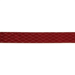 Diamond Pattern Wired Ribbon 2.5" x 5 Yds. - 1 of 3