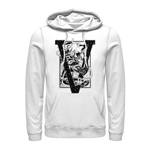 Men's Marvel V is for Venom Pull Over Hoodie - 1 of 3