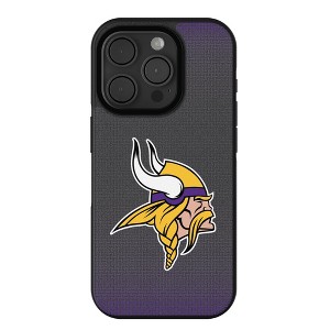 NFL NFC Teams Linen Bump Cell Phone Case for Apple iPhone - 1 of 4