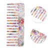 Unique Bargains Sixteen-tooth Rectangular Hair Comb 1 Pc - 3 of 4