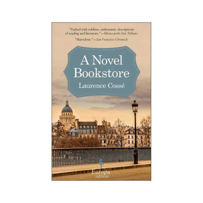 A Novel Bookstore - by  Laurence Cossé (Paperback), 1 of 2