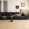 Dewdrop Cloud Sectional Couch Sofa ,Modern Modular Sofa with Deep Seat, Upholstered Couches for Living Room Bedroom,No Assembly Required - 3 of 4