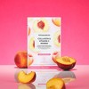 Vitamasques Collagen & Vitamin C Peach Sheet Mask - 0.77 fl oz - 3 of 4