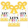 Big Dot of Happiness Let's Fiesta - Square Favor Gift Boxes - Fiesta Bow Boxes - Set of 12 - 2 of 4